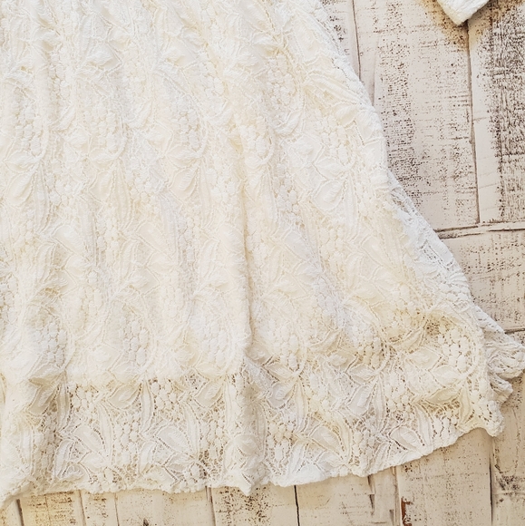 Free People Shake It Up Dress Lace Overlay - Picture 11 of 16